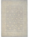 Gray 9x12 Oriental Persian Style Hand Knotted Wool Area Rug